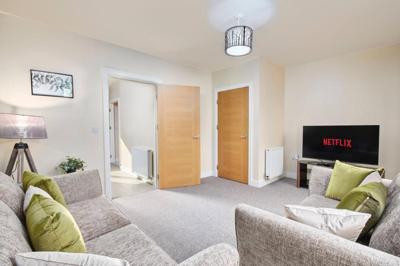 Stylish City Centre House - Parking & Garden Sheffield Bagian luar foto